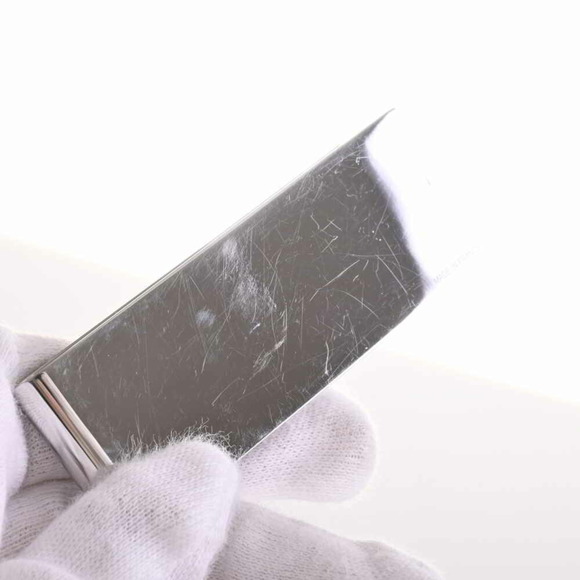 LOUIS VUITTON Pance Bie Champs Elysees money clip silver metal - Picture 8 of 8